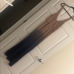 Ombré Maxi Dress
